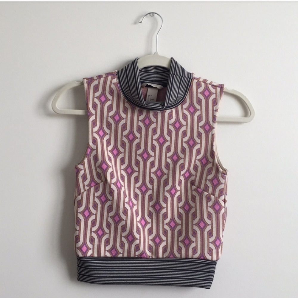 H&M Crop Mockneck Top - Picture 3 of 7